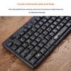 Aigo W9520 Wired Ergonomic Keyboard and Mouse Combo