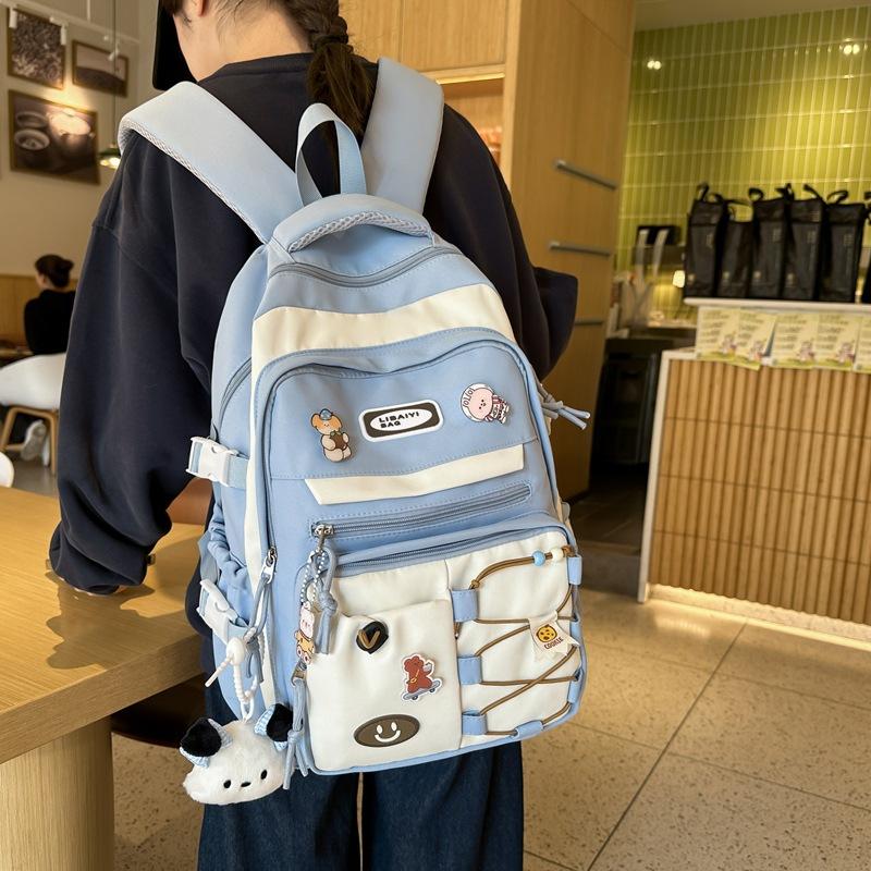 Student Schoolbag Women's Large Capacity Backpack