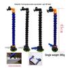 3-inch Pump Suction Cup Bracket with Pan-Tilt Head for Car Dent Repair and Leveling Light