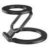 360° Double Sided MagSafe Phone Stand Magnetic Phone Ring Holder Kickstand Magnet Grip For iPhone 15 Android Gym Car Holder 2025
