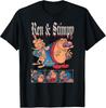 Vintage Inspired Retro Cartoon T-Shirt Featuring Classic Characters