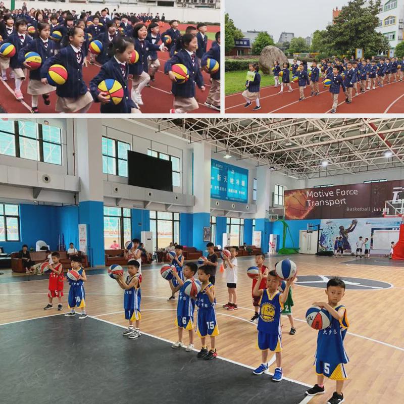 Dětský basketbal pro začátečníky ve věku 3–7 let