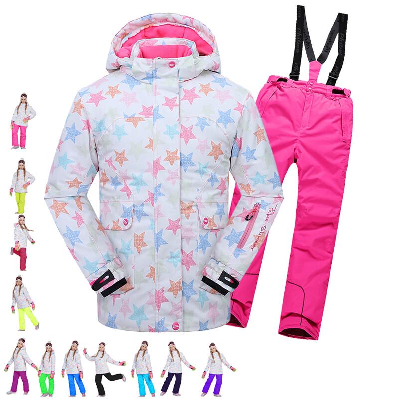 Phibee Parent-Child Unisex Ski Suit