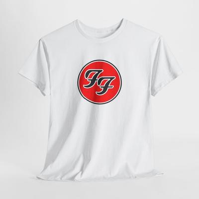 Foo Fighters Marškinėliai – Unisex Roko Grupės Medvilniniai Marškinėliai Vyrams, Moterims, Gerbėjams
