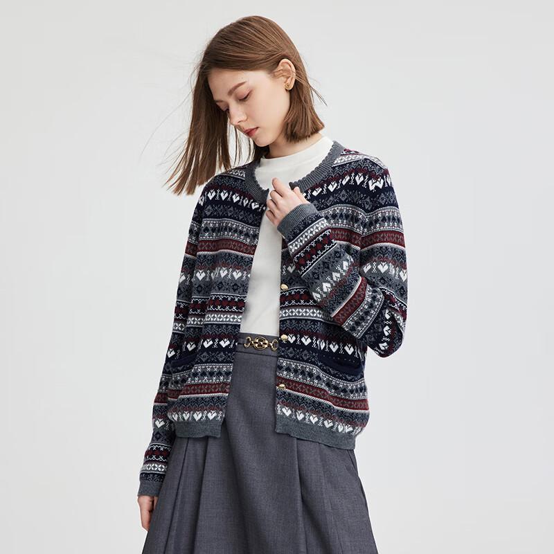 Navigare Women's Long-Sleeve Cardigan Sweater