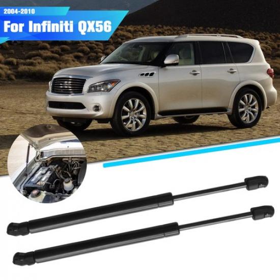 2 шт. Газовые упоры капота передние пружины для 2004-2010 Infiniti QX56 6149