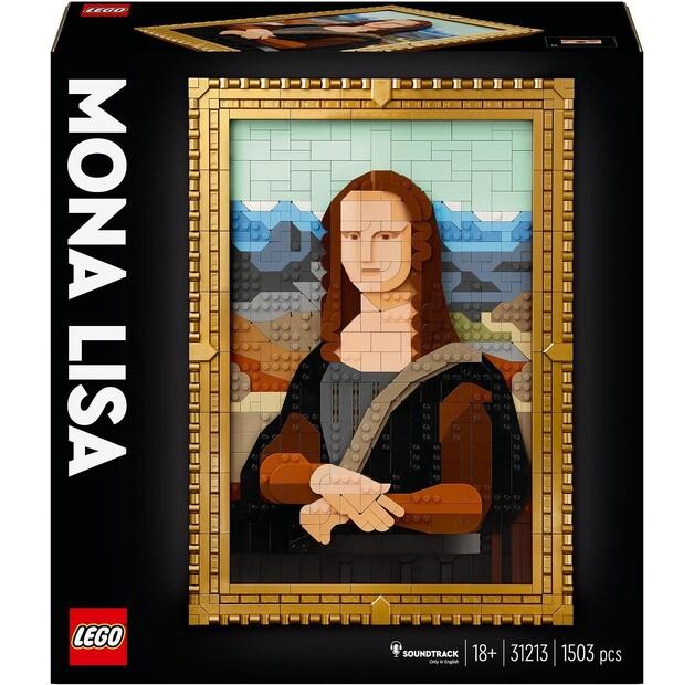 LEGO Art 31213 Mona Lisa