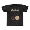 Shellac Band Tour Classic Shirt Schwarz Unisex