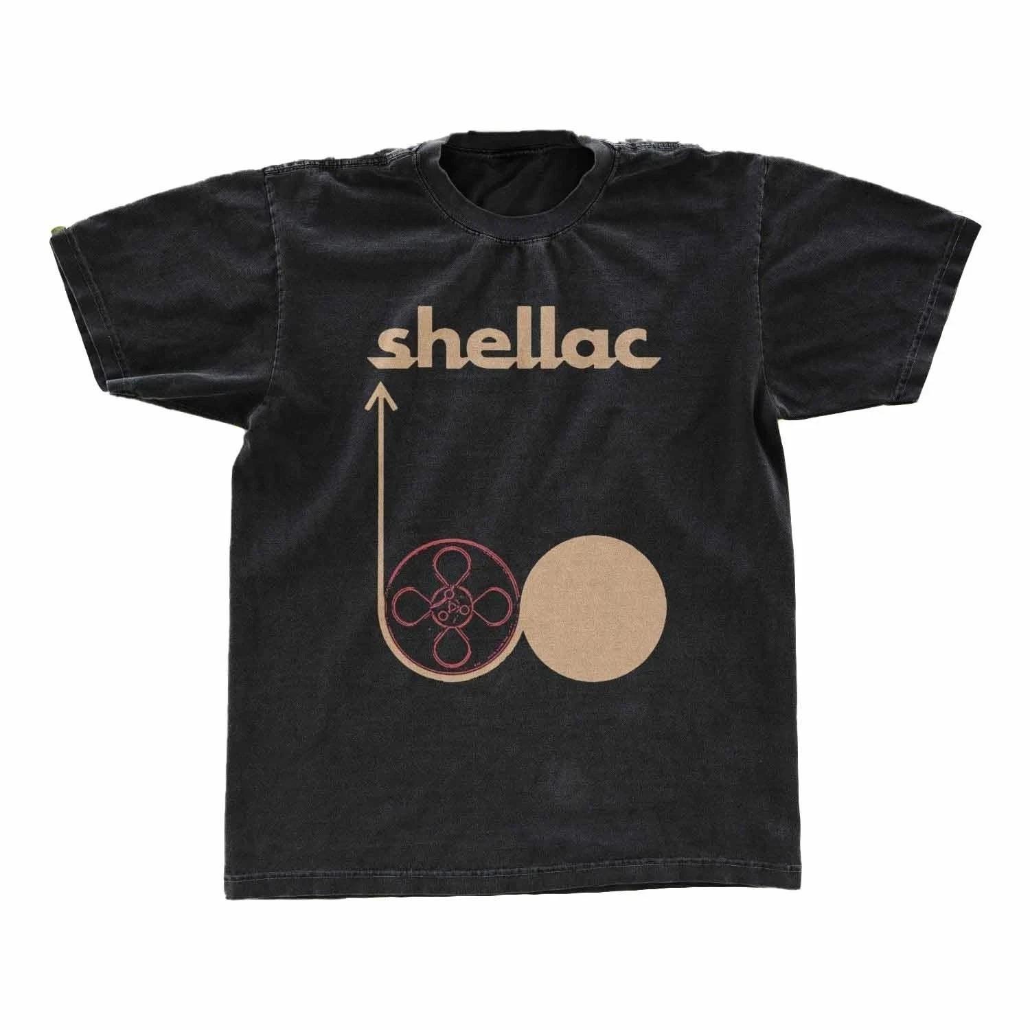 Shellac Band Tour Classic Shirt Black Unisex S