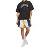 adidas Originals SS25 BASKETBALL Casual Shorts Unisex Dark Blue/White/Yellow JD5187