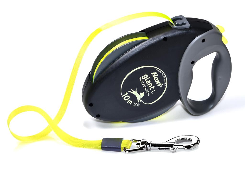 Flexi Giant Tape L 10m Professional Retractable Lead for Large Dogs (Under 50kg) [Dog Lead] [Product]