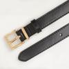 New High-end Chic Style Alloy Women's Belt Fashionable Versatile Pin Buckle Student Belt Decorative Jeans Belt Women