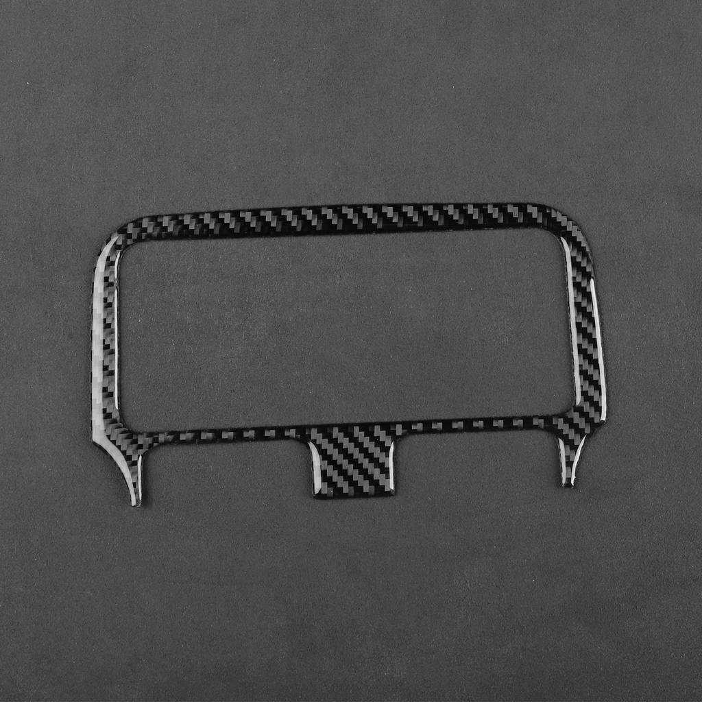 For Acura Integra 1994-2001 Carbon Fiber Central Air Conditioning Vent Frame Panel Trim Cover Car Accessories Decoration Sticker