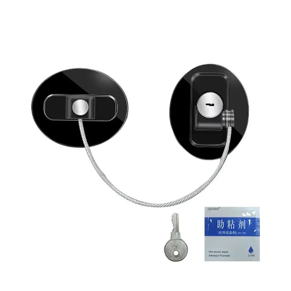 Fridge Drawers Window Cabinet Lock Baby Safety Lock With Coded Lock Digital Password Child Protection