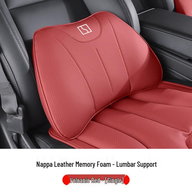 Zeekr 001 Car Headrest & Lumbar Support with Neck Protection Pillow Set