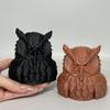Trailer Dust Cover, Owl Shape Trailer Coupling Cover Cap, Weather-Resistant Towing Hook Protector for SUV Pickup Truck RV Off-Road Vehicle Accessories