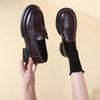 New Japanese Style College Student Shoes Cosplay Lolita Shoes for Women/Girl Fashi Black/Coffee Uniform Platform Shoes 2026