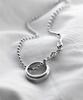 Shoveoff Svn-#132 Double Ring Necklace