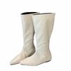 2025 Spring, Autumn and Winter New Pointed Inner Height Increase Western Cowboy Boots Versatile Retro Thin Short Boots Women