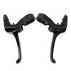 1 Pair 22.2 Diameter Bike Brake Handle Black Bike Handlebar Brakes Bike Brake Lever Stable Braking