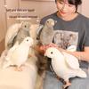 Adorable Pigeon Plush Toy - Creative Stuffed Animal Bird Doll for Home Decoration and Gifts
