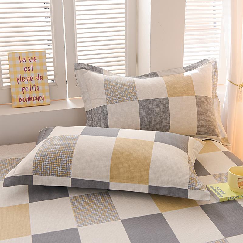 Cotton Pillowcase 2pcs Flowers Pillow Cover Bedding Decorative Pillow Case PillowCase Cover Nordic Sling cushion covers