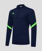 ZD SPORTS Zd Technical Drill Top [Navy/Neon Green]