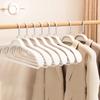 5pcsDrying Rack Thick Clothes Hanger Wide Shoulder Clothes Hanger Extended Clothes Drying Shoulder Corner Suit Coat Organization