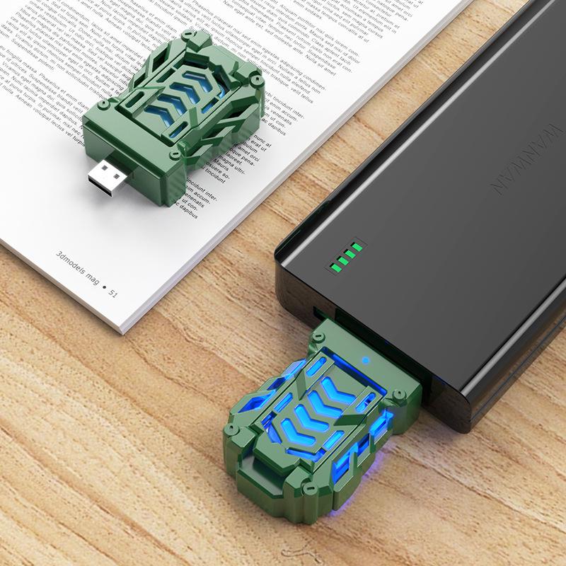 2025 Portable USB Electric Mosquito Coil & Wireless Repellent Heater for Outdoor Camping