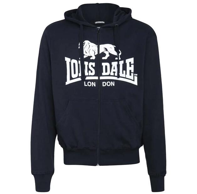 Lonsdale Krafty Full Zip Sweatshirt