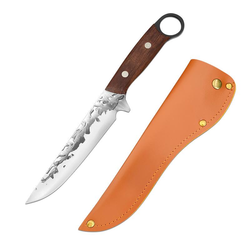 Forging Knife Kitchen Boning Knife Fishing Barbecue Cutting Meat Fish Vegetable Cutter Butcher Knife