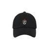 Siyazu SIAC3068 Royal Embroidered Ball Cap_Black