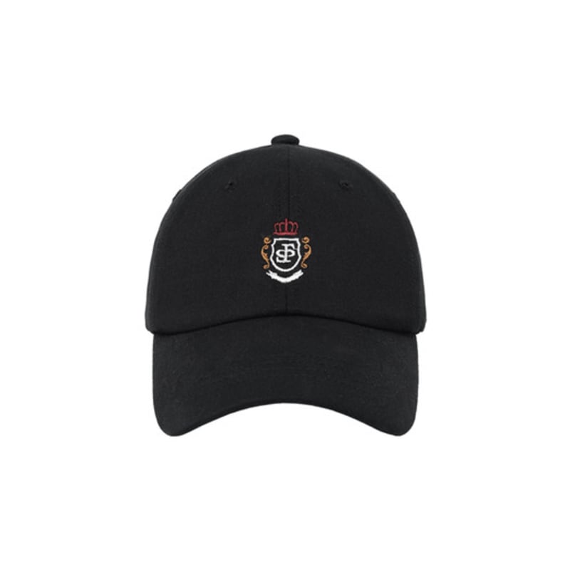 Siyazu SIAC3068 Royal Embroidered Ball Cap_Black