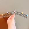 New Fashion Crystal Star Hair Clips Vintage Fixed Inxisible Hair Combs Hairbands For Women Girls Hair Accessories Children Gifts