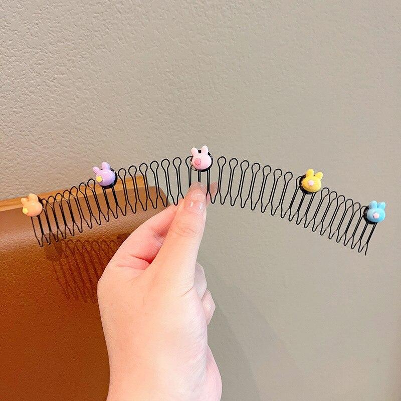New Fashion Crystal Star Hair Clips Vintage Fixed Inxisible Hair Combs Hairbands For Women Girls Hair Accessories Children Gifts