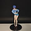 19.5cm Japanese Animation Girl Ayanami Rei POLYVINYL CHLORIDE Action Figure Plaything Gk Game Statue Fans Adult Collector-Worthy Miniature Figure