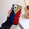 Philippines Flag Phone Case for iPhone 17 Air 16 15 14 12 13 PLUS 11 PRO MAX Back Cover Fundas Shell