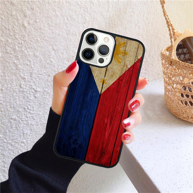 Philippines Flag Phone Case for iPhone 17 Air 16 15 14 12 13 PLUS 11 PRO MAX Back Cover Fundas Shell