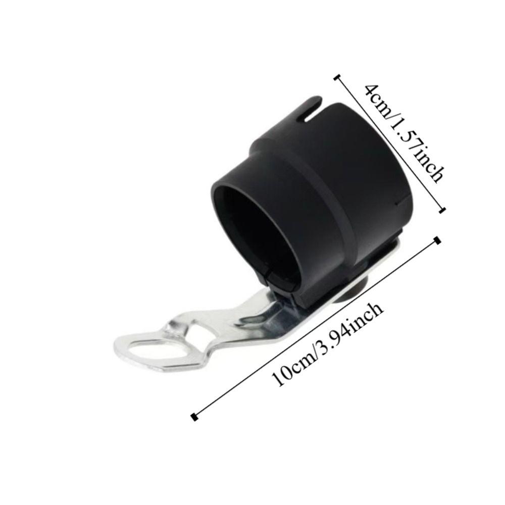 Round Design Trailer Plug Holder Weatherproof Plug Adapter Robust Parking Cover  Caravan Protection