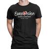 E-Eurovisions Song Contest 2025 T-Shirt für Herren, 100 % Baumwolle, lässige T-Shirts, Schweiz-T-Shirts, kurzärmelig, Merchandise-Artikel, Übergröße