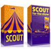 Circus Star Scout English-Chinese Bilingual Multiplayer Party Game with Punishment Cards