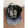 Used Supreme Paisley Print Denim Camp Cap