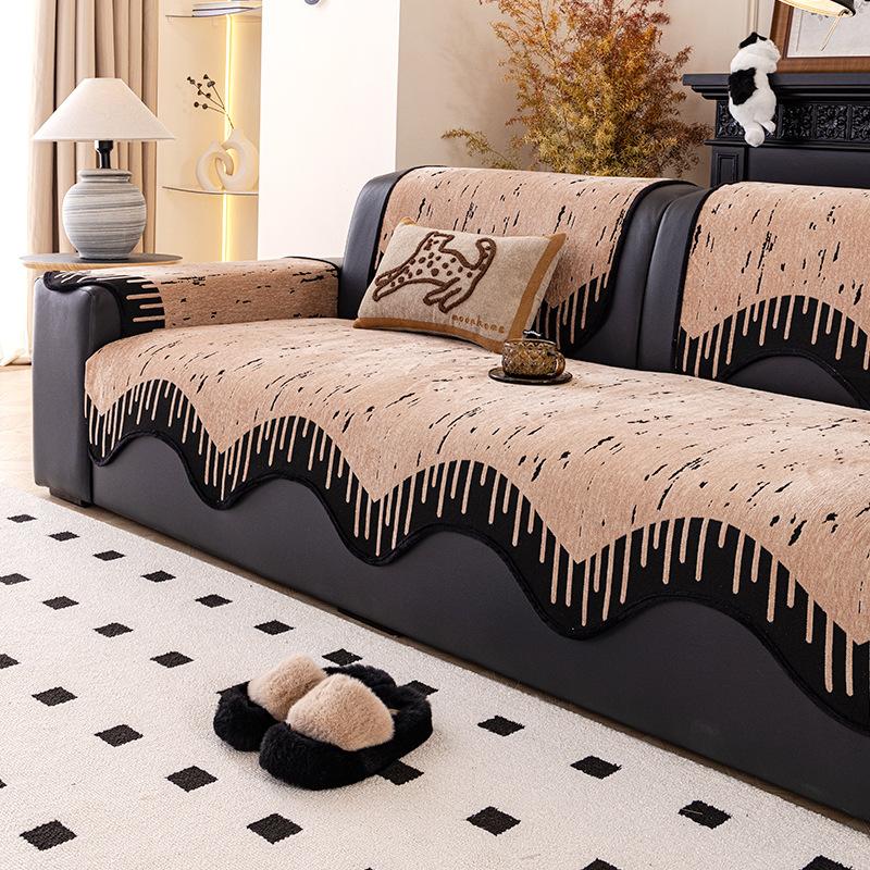 

Новая подушка для дивана, Универсальный чехол для дивана на все сезоны, Высококлассная фиксированная цельная подушка для дивана с прямым рядом 70*70cm