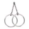 295MM Professional Snaffle Bit Safe Practical Stainless Steel Horse Bit for Horse Supplies