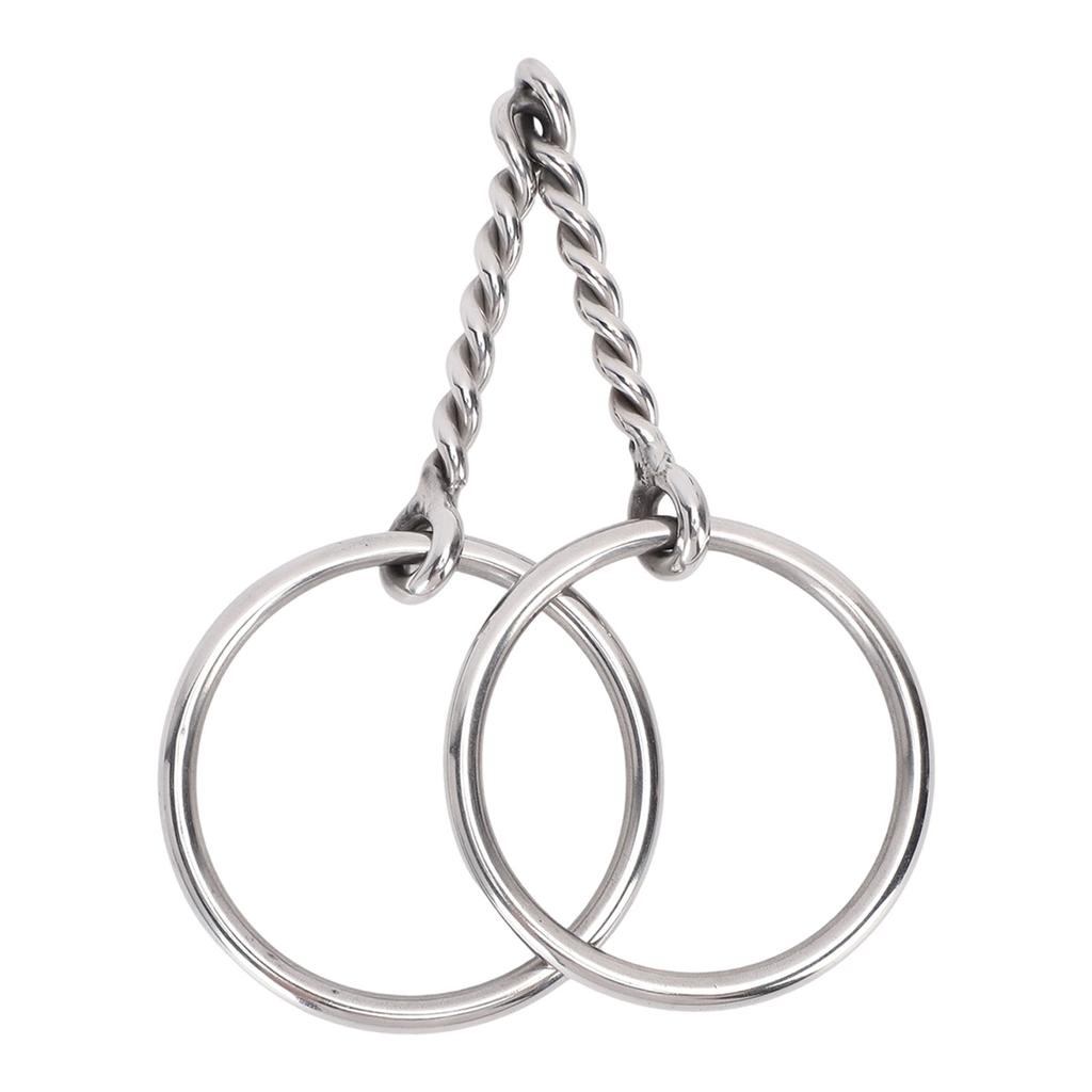 295MM Professional Snaffle Bit Safe Practical Stainless Steel Horse Bit for Horse Supplies