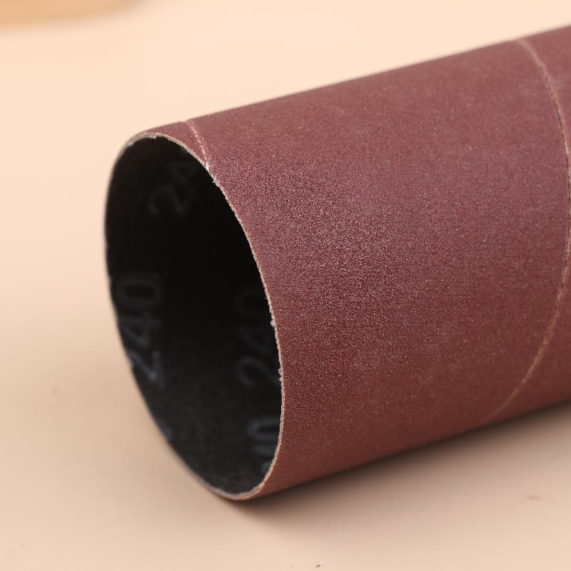 1Pcs Sanding Drum Sleeves Sandpaper Sanding Abrasive Tools 80/150/240 Grit Vibrating Spindle For Sander Sleeve Polishing Tools