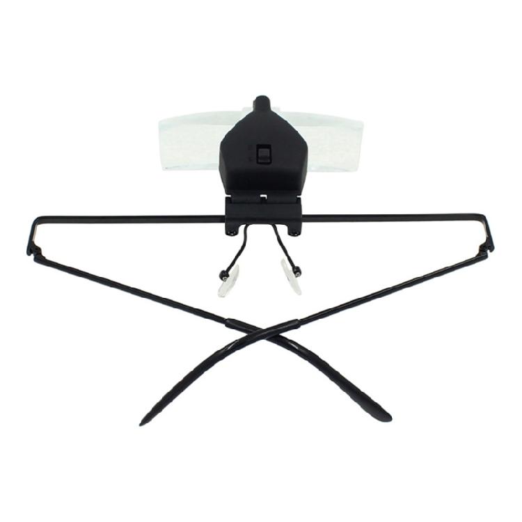 Clip-On Magnifying Glasses Magnifier Lens 1.5X 2.5X 3.5X Magnification