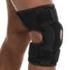 Sportkniebrace met Zijstabilisator, Knieband voor Meniscusletsel Artritis Pijnverlichting, Kniecompressiehoes voor Heren Dames met Patellapad