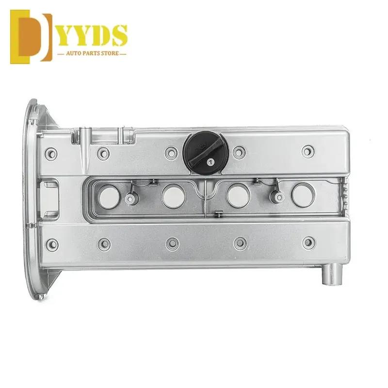 New Aluminum Rocker Cover For Chevrolet Epica Buick Regal Excelle Opel Vectra 1.8 2.0 OE 90501943 90501944 92062396 OEM Quality