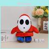 Super Mario Bros Pelúcia Criança Mascarada Brinquedo Com Material Macio Abraçável Para Colecionadores